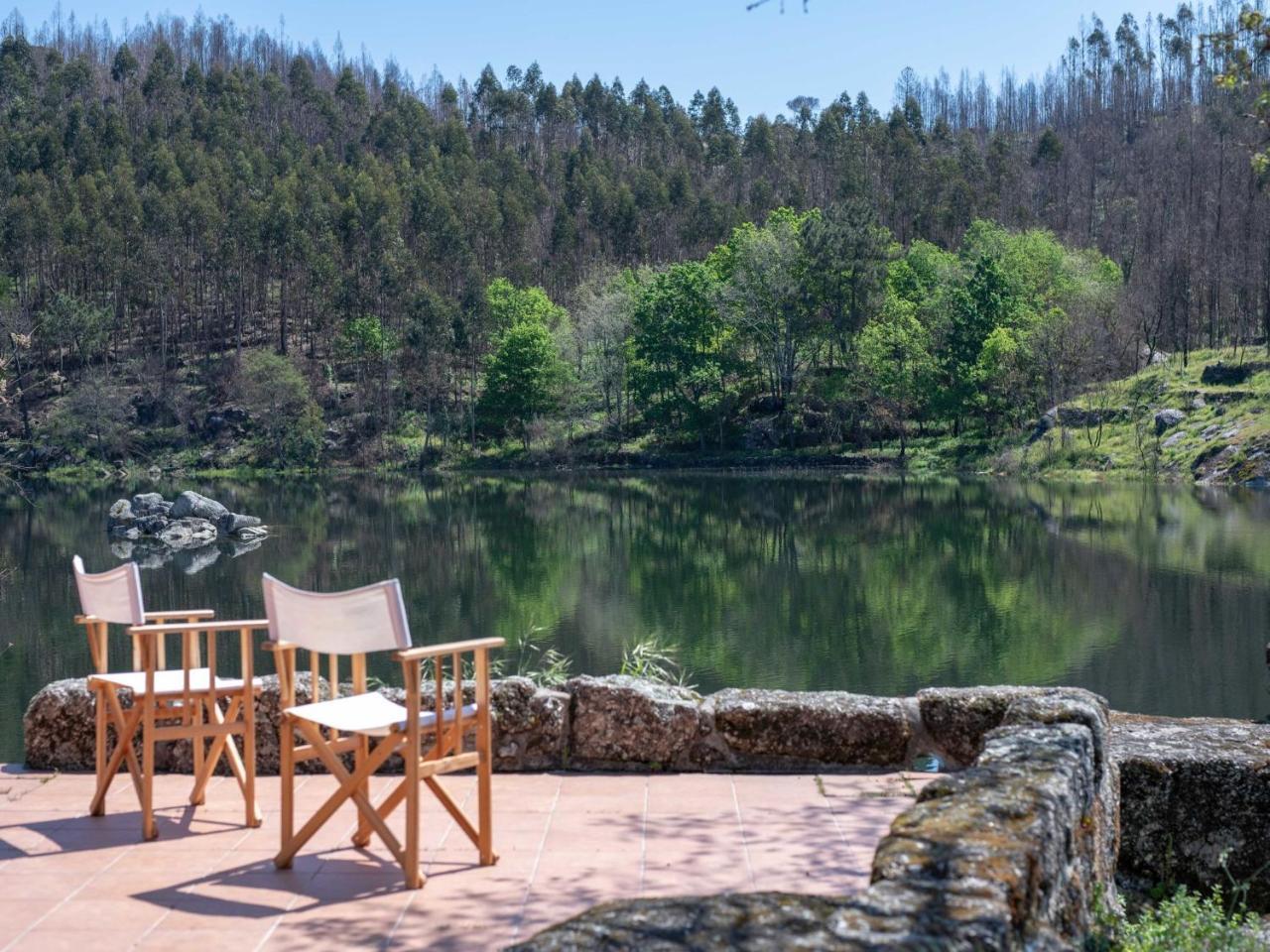 Traditional Mansion In Treixedo With Swimming Pool Eksteriør bilde